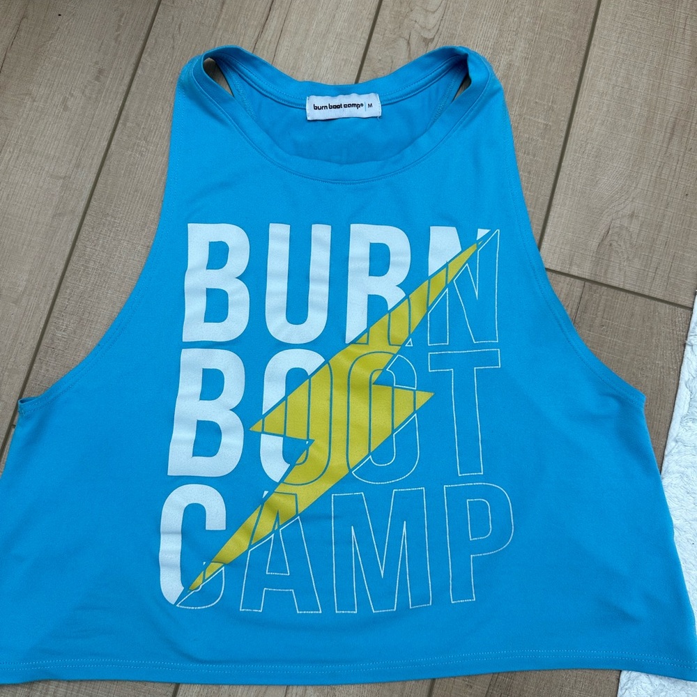 Burn Boot Camp Tank